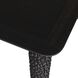 Anwar 84 X 30 inch Ebony Dining Table