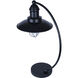 Cavea 26 inch 60.00 watt Matte Black Outdoor Table Lamp