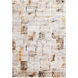 Hadim 114 X 79 inch Earth Tones Rug in 6 x 9