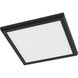 Blink LED 9 inch Black Edge Lit Ceiling Light