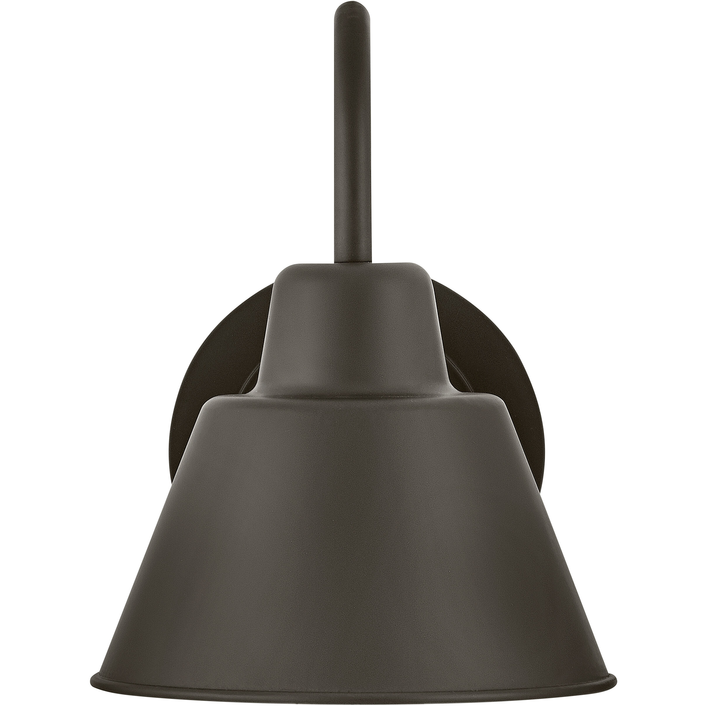 Wes LED 10.5 inch Oil Rubbed Bronze Outdoor Wall Mount, Coastal Elements