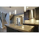Frost 1 Light 5.5 inch Polished Chrome Single Pendant Ceiling Light