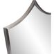 Antioch 52 X 24 inch Titanium Mirror