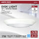 Brentwood Integrated LED White LED Disk