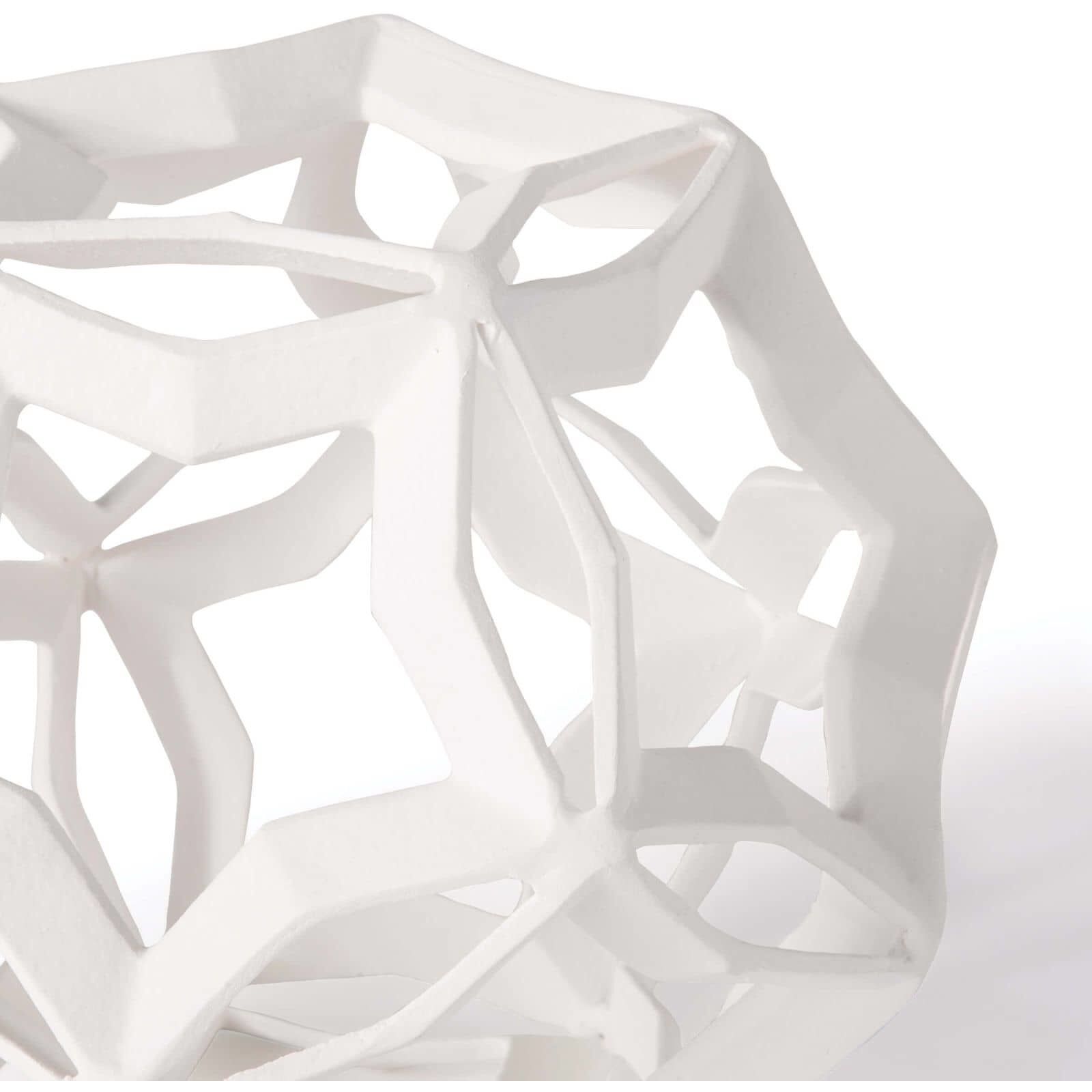 Geometric Star 8.25 X 7.75 inch Sculpture, Large