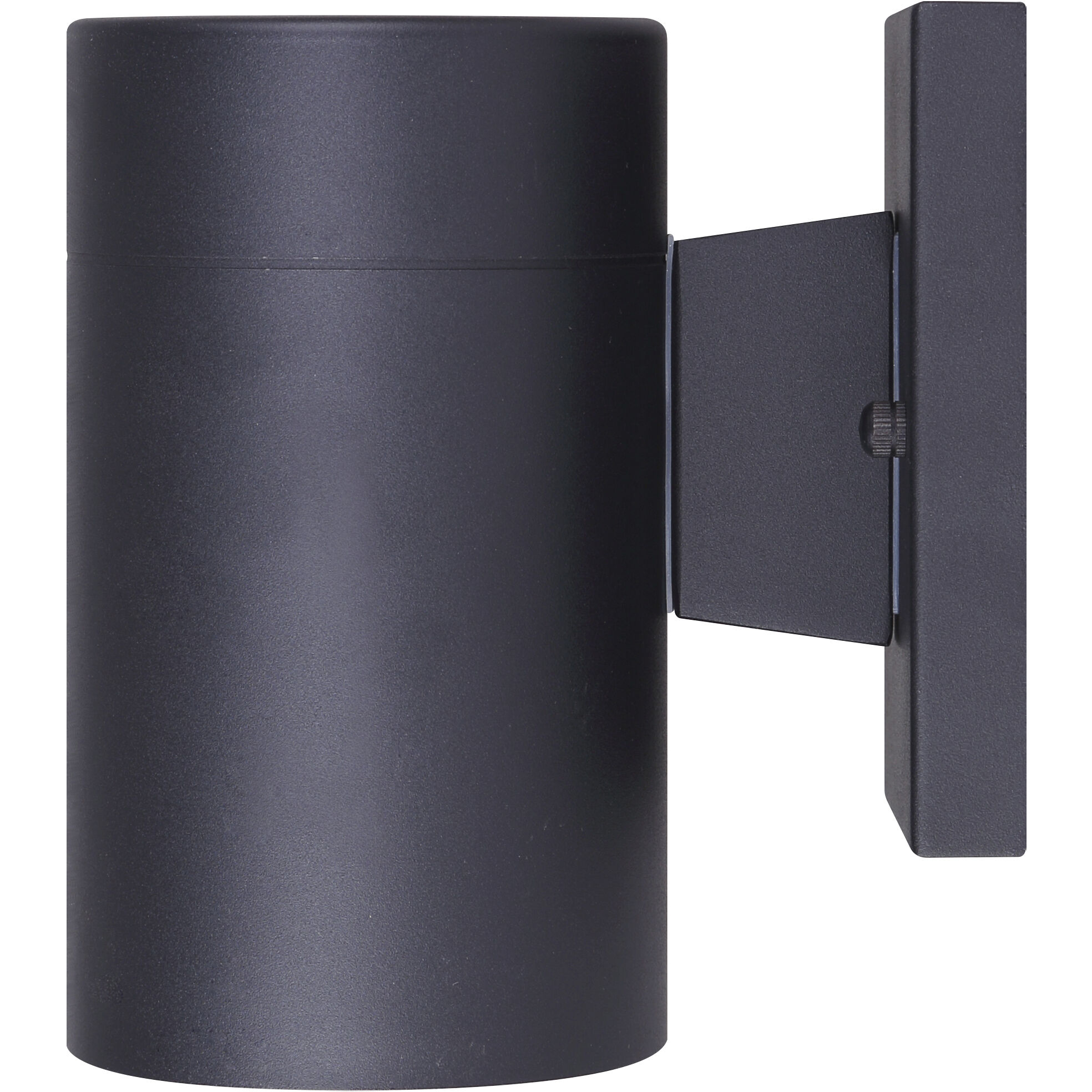 Madison 1 Light 7 inch Black Outdoor Downlight