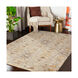 Robin 90 X 60 inch Sea Foam/Taupe/Khaki/White/Dark Brown/Olive/Sage Rugs, Rectangle