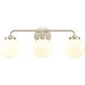 Fairbanks Vanity Light Wall Light in Brushed Nickel