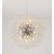 Canada 16 Light 32 inch Chrome Chandelier Ceiling Light