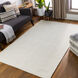 Colarado 36 X 24 inch Cream Rug in 2 x 3, Rectangle