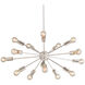 Signature 15 Light 33 inch Dark Bronze Chandelier Ceiling Light