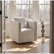 Ila 24 X 12 inch White Marble and Dark Bronze Drink Table