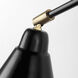 Cobalt 32 inch Black Wall Sconce Wall Light