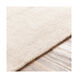 Amalfi 72 X 48 inch Beige/Cream Rugs