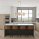 Peep Show 6 Light 42 inch Sunwashed Silver and Brushed Sienna Linear Pendant Ceiling Light