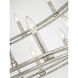 Sutton 20 Light 44 inch Champagne Silver Leaf Chandelier Ceiling Light
