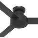 Presto 52 inch Matte Black Ceiling Fan