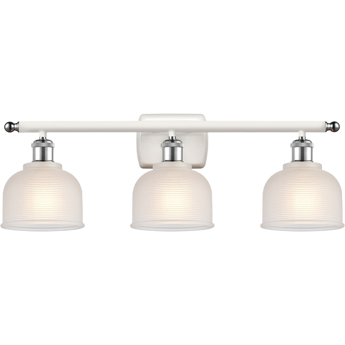Ballston Dayton 3 Light 26.00 inch Bathroom Vanity Light