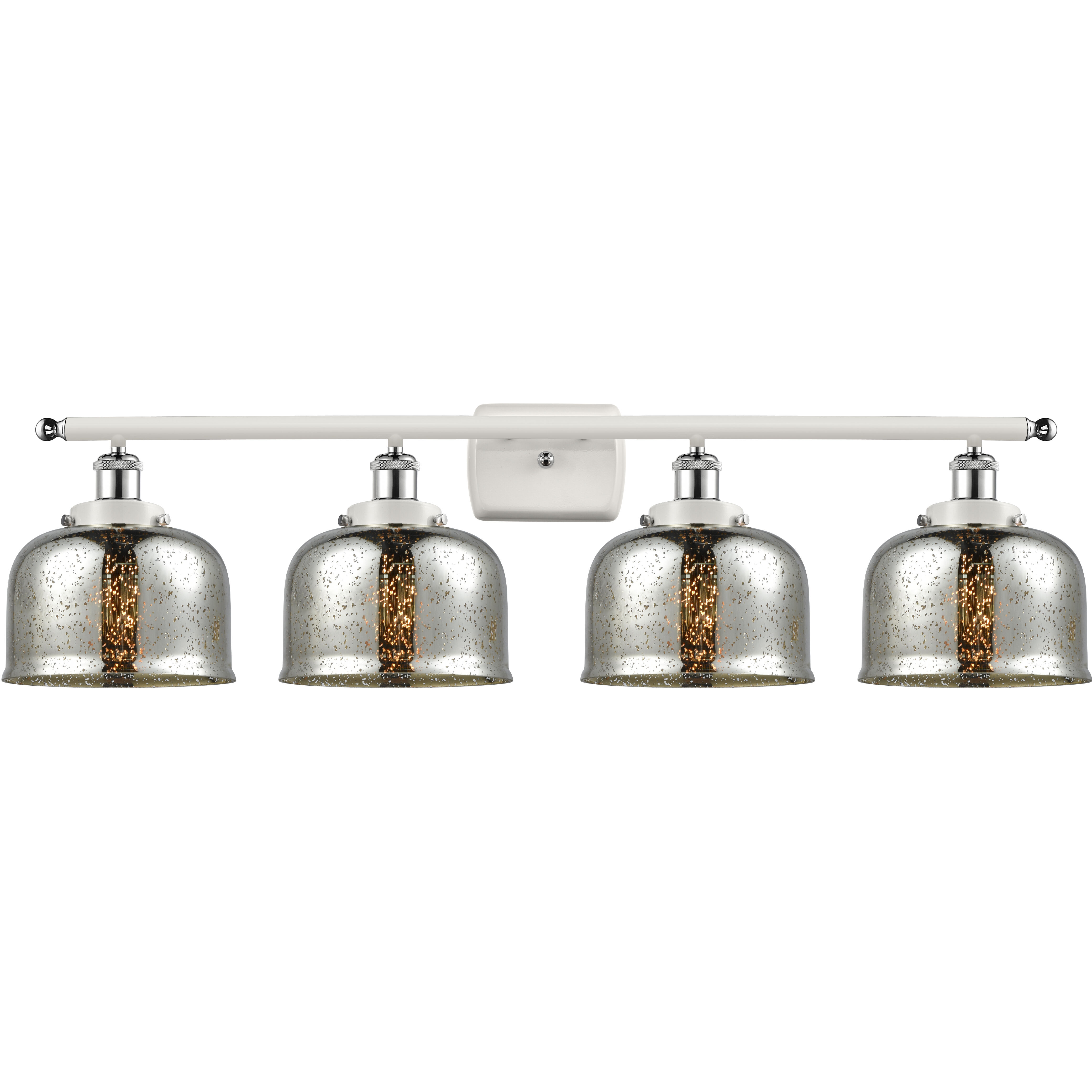 Ballston Urban Bell 4 Light 36.00 inch Bathroom Vanity Light