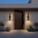 Lakemont LED 4.5 inch Textured Black Outdoor Wall Lantern