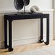 Ichigo 40 X 12 inch Ebony Console Table