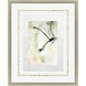 Petal Parade Green and Beige and Black and Yellow Framed Art, The Studio