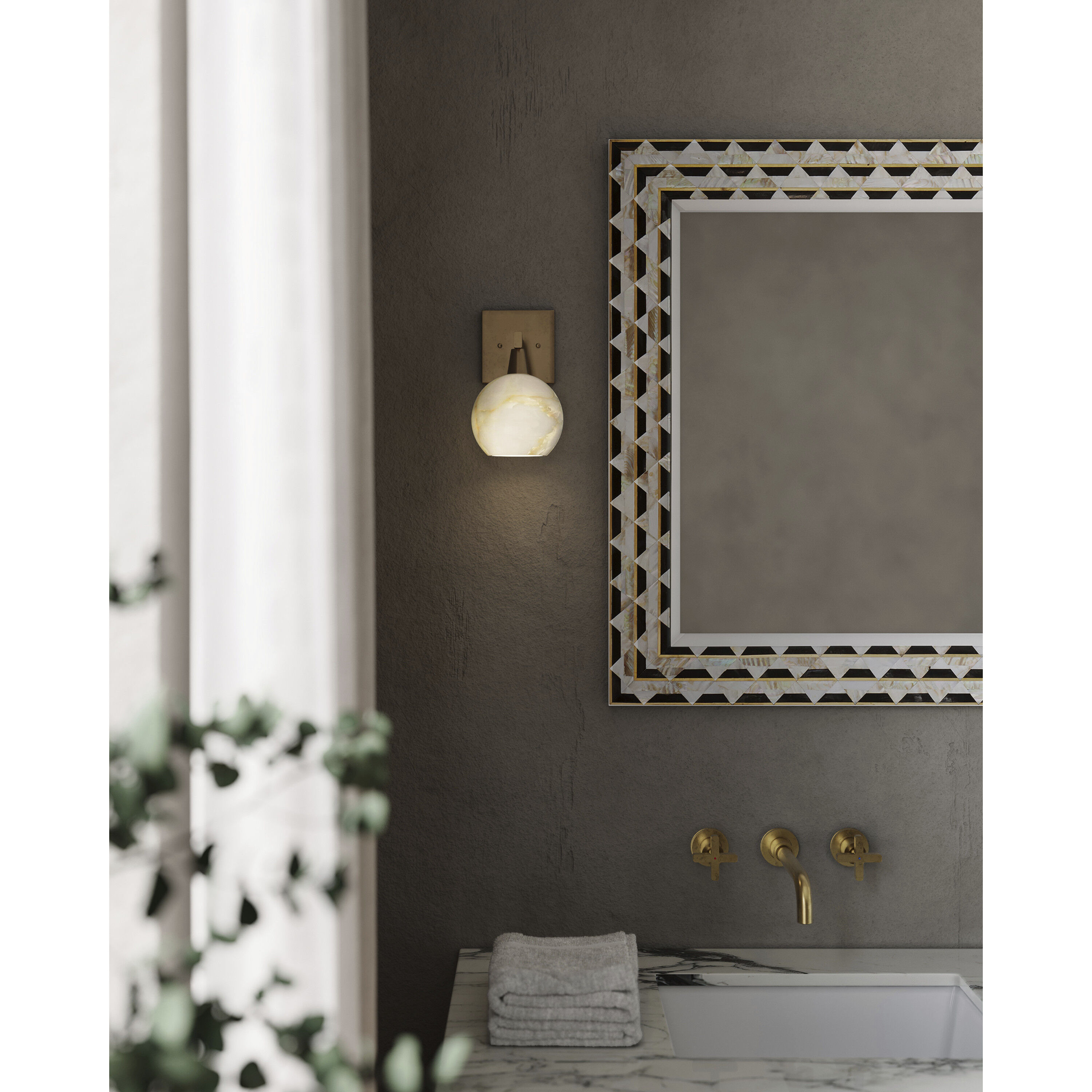Bombelles Bath Wall Sconce Wall Light