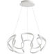Cirro LED 22 inch White Pendant Ceiling Light