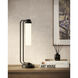 Wynwood 22.25 inch 60 watt Urban Bronze/Glossy Opal Table Lamp Portable Light