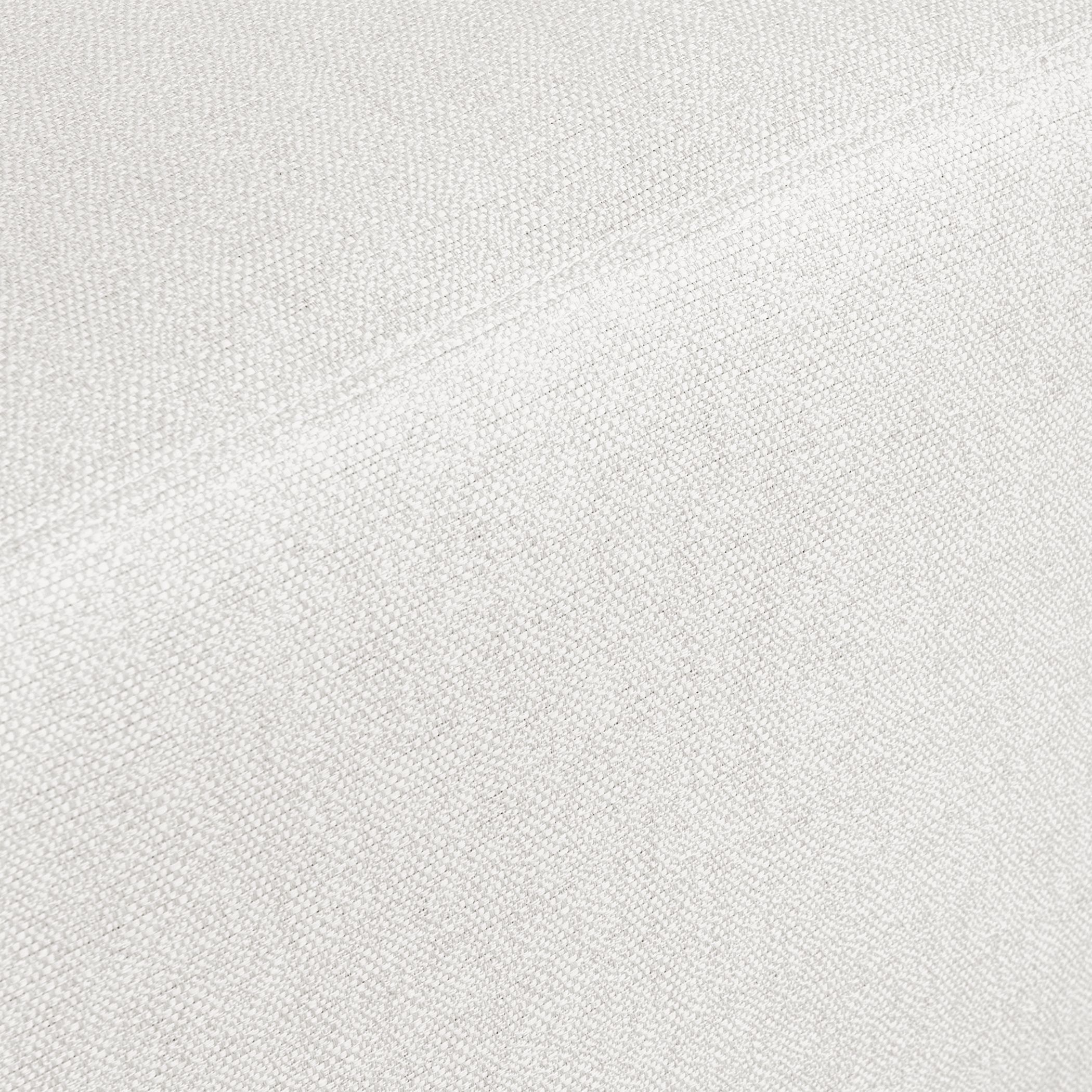 Bolster Back Java Black and Oyster White Armless Outdoor Sofa