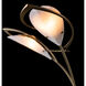 Aerial 79.4 inch 60.00 watt Modern Brass Torchiere Portable Light