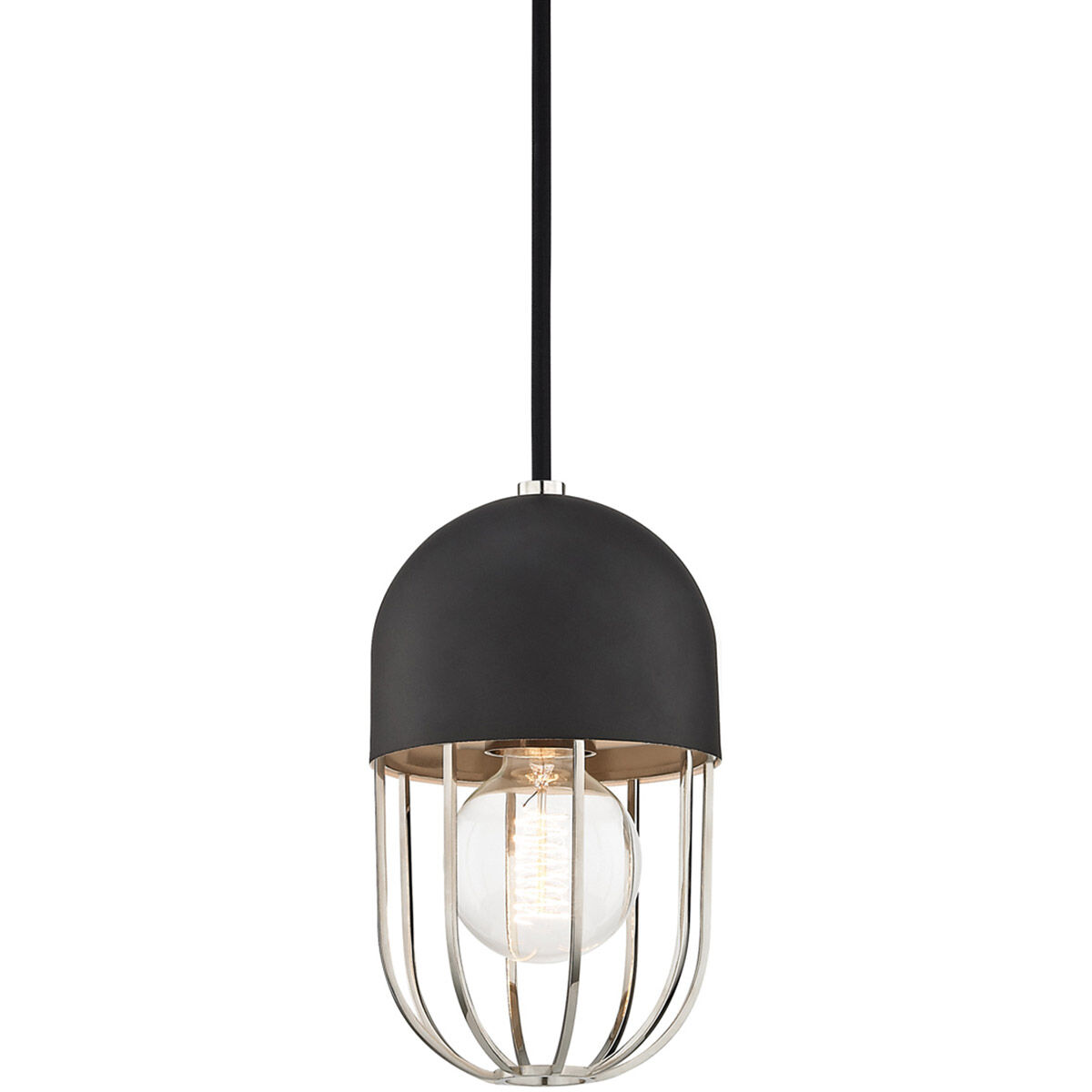 Haley 1 Light 5.50 inch Pendant