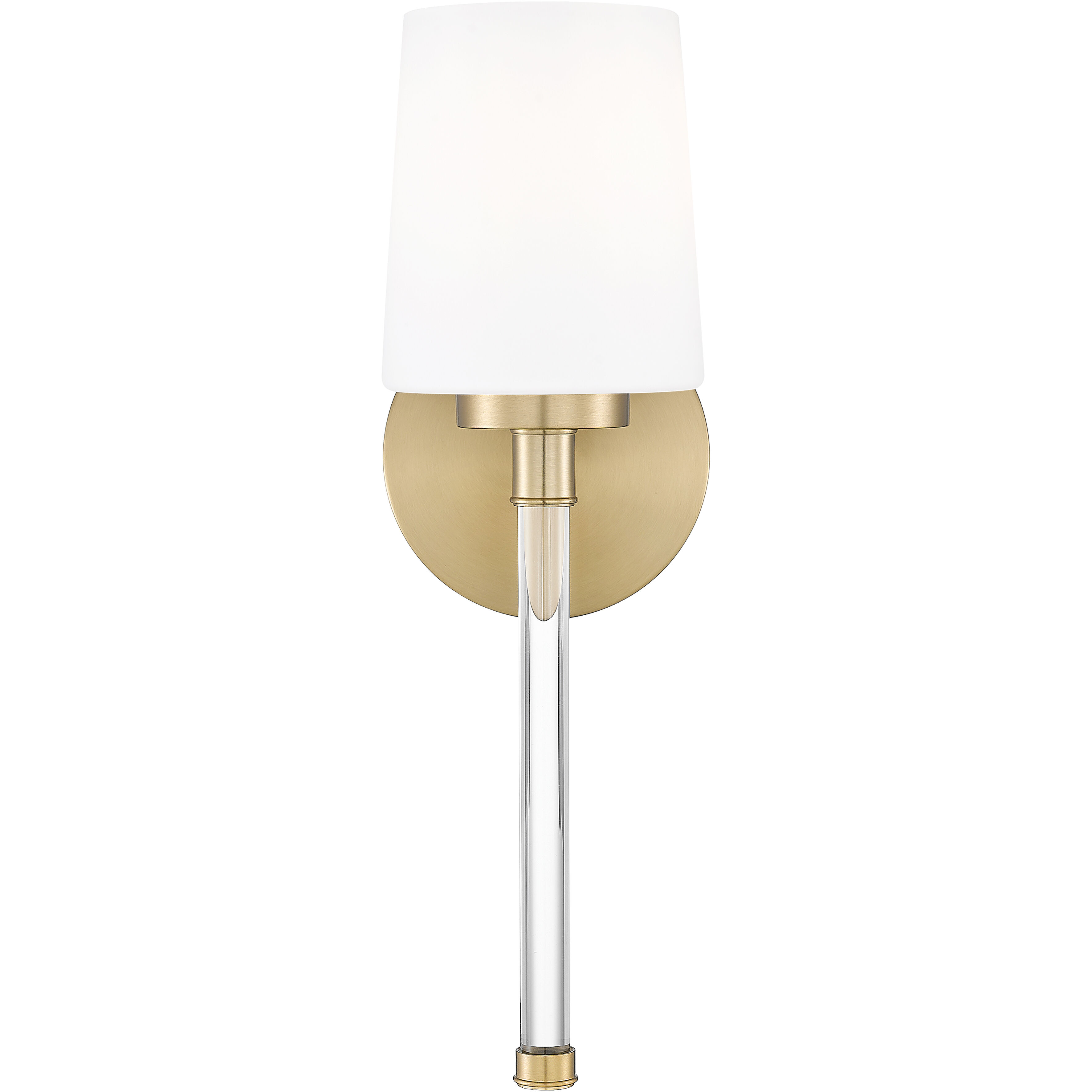 Henri Wall Sconce Wall Light in Modern Gold
