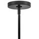 Maddox 1 Light 14 inch Black Outdoor Hanging, Open Air