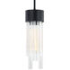 Kellan 1 Light 5 inch Matte Black Pendant Ceiling Light
