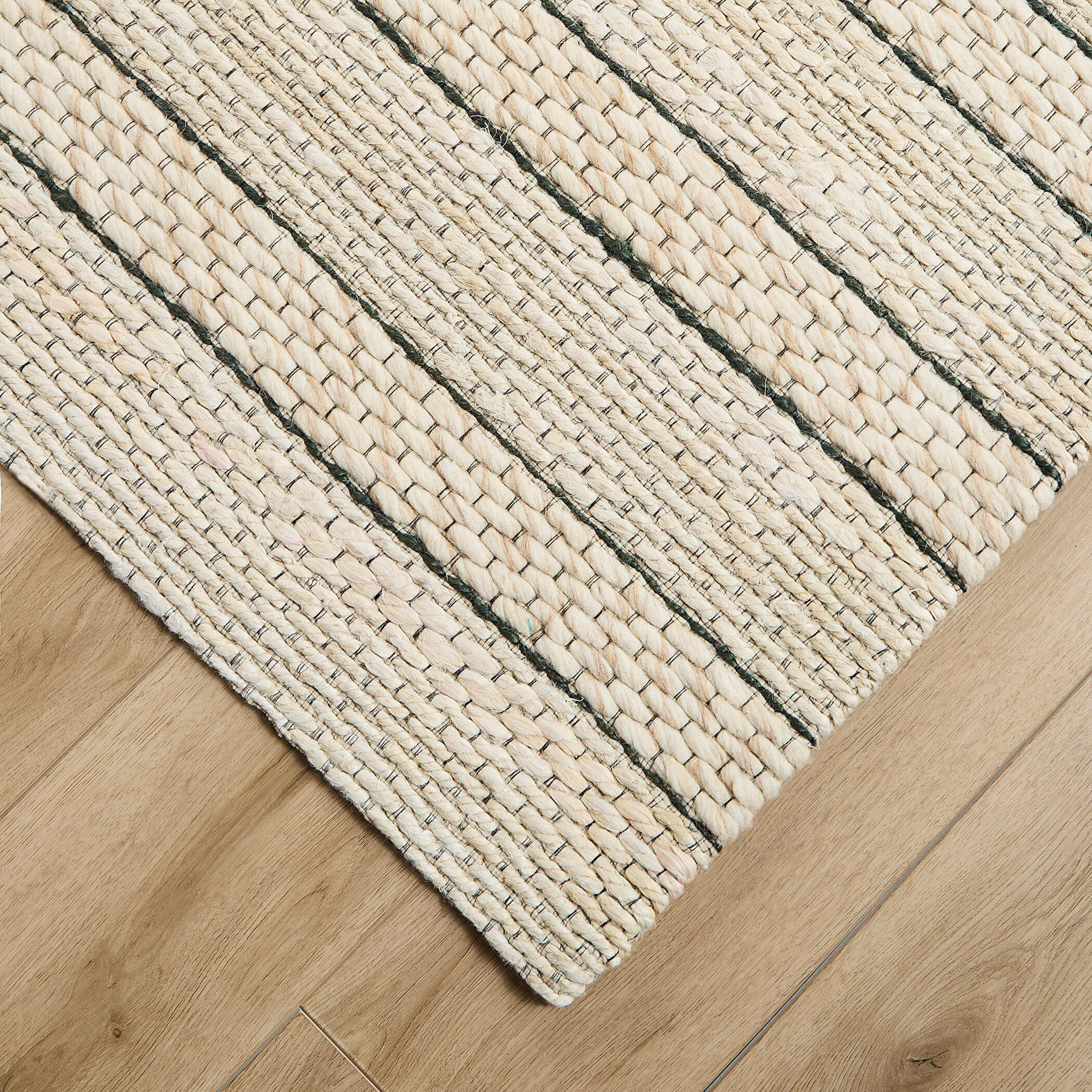 Natural Luxe 36 X 24 inch Neutral Rug in 2 x 3