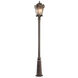Tournai 4 Light 38 inch Londonderry Outdoor Post Lantern