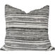 Pepper 24 inch Grey Throw Pillow