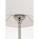 Thomas O'Brien Vendome LED 5.5 inch Polished Nickel Single Cordless Sconce Wall Light