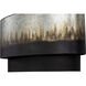 Cannery 2 Light 16 inch Ombre Galvanized Wall Sconce Wall Light