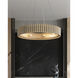 Tetterby 6 Light 31 inch Light Taupe Chandelier Ceiling Light
