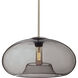 Bana 15 1 Light Satin Nickel Cord Pendant Ceiling Light