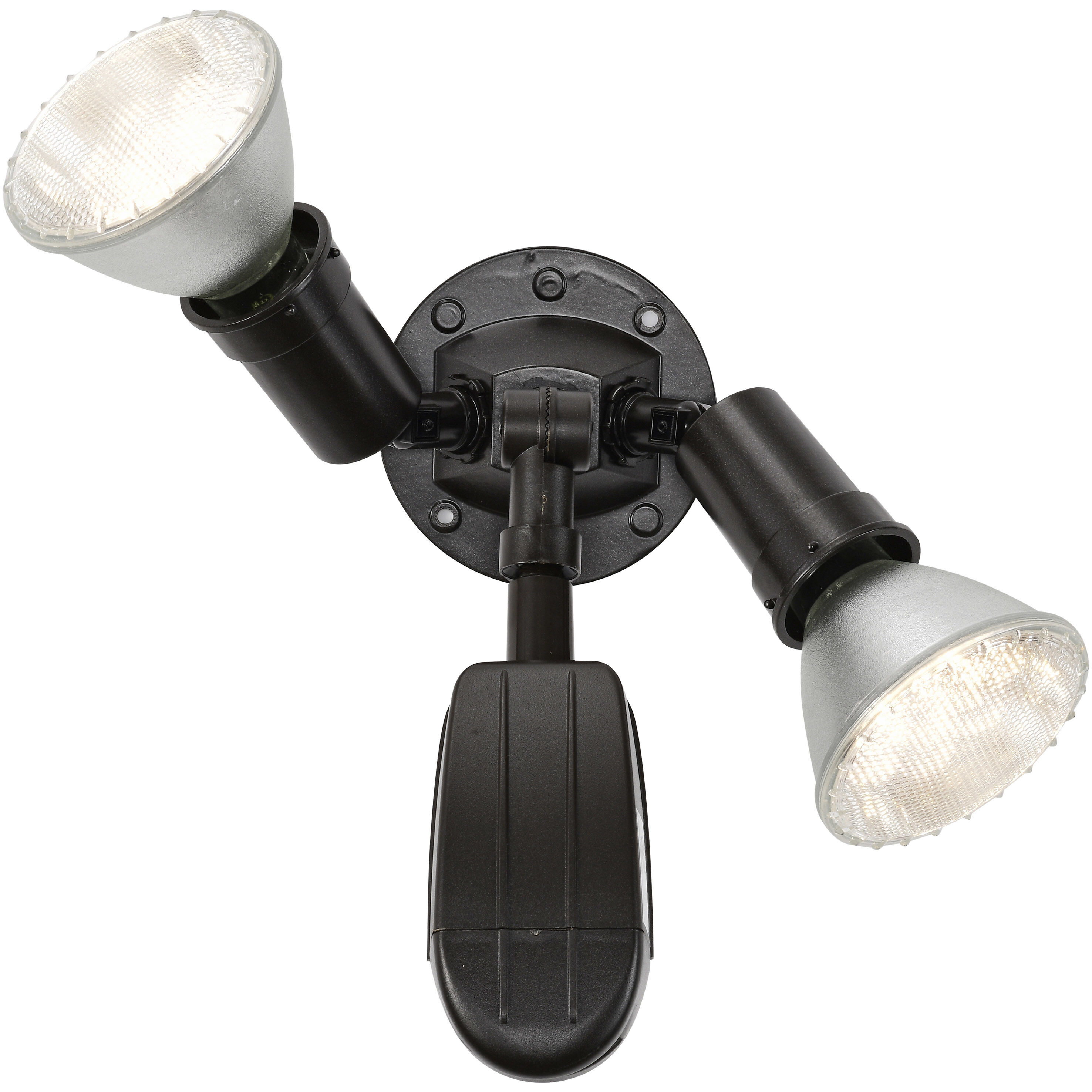 Brentwood 2 Light 5 inch Bronze Outdoor Flood Light