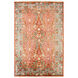 Uncharted 96 X 60 inch Burnt Orange, Sage, Bright Pink Rug