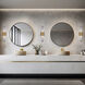 Beyond Josefina LED 3.25 inch Black Bath Vanity & Wall Light