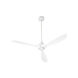 Marino 54 inch Studio White Ceiling Fan