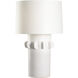 Olla 26 inch 100.00 watt White/Cream Table Lamp Portable Light