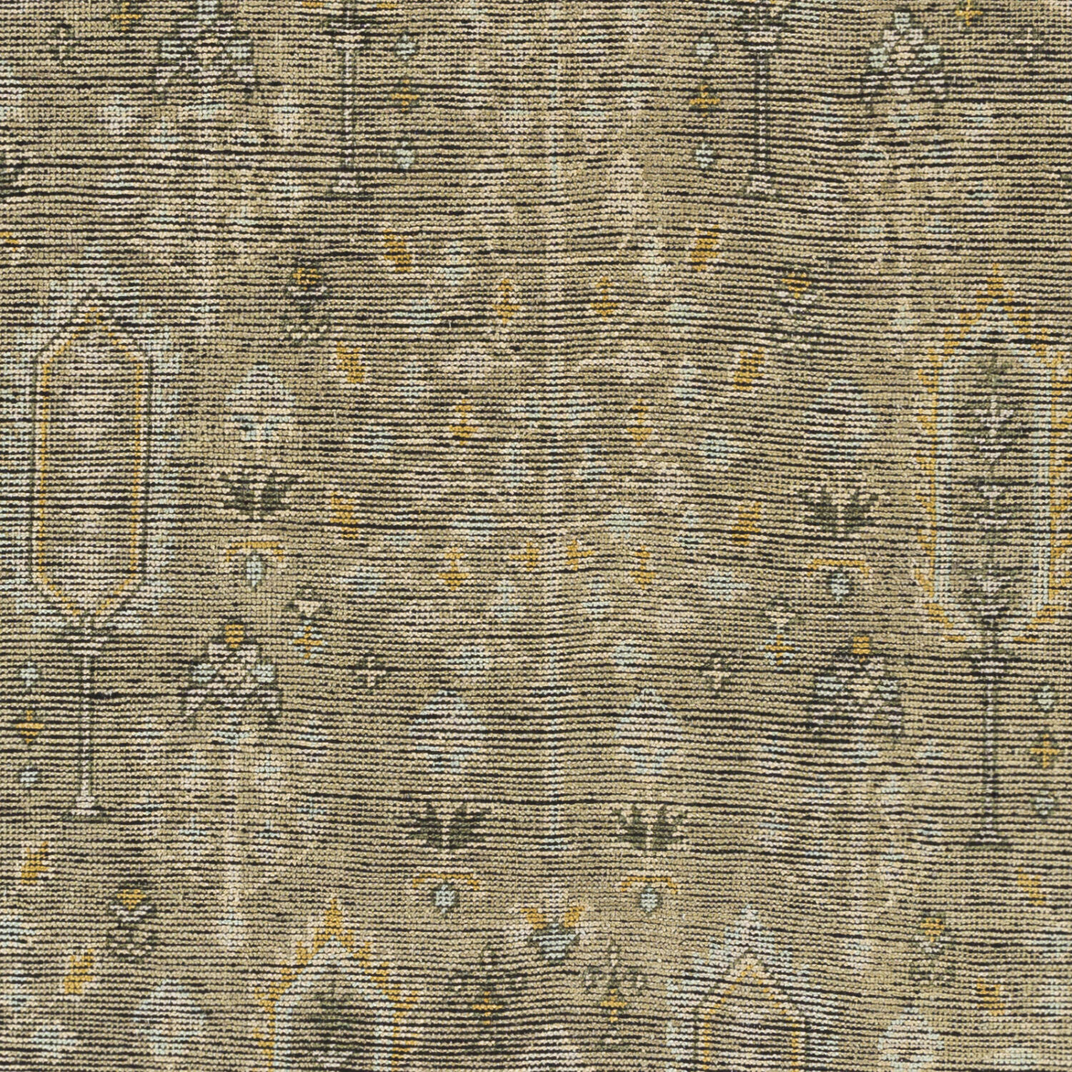 Reign 108 X 72 inch Sage Rug in 6 X 9, Rectangle