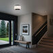 Preston LED 15.8 inch Black Indoor Ceiling Lighting in 3500K