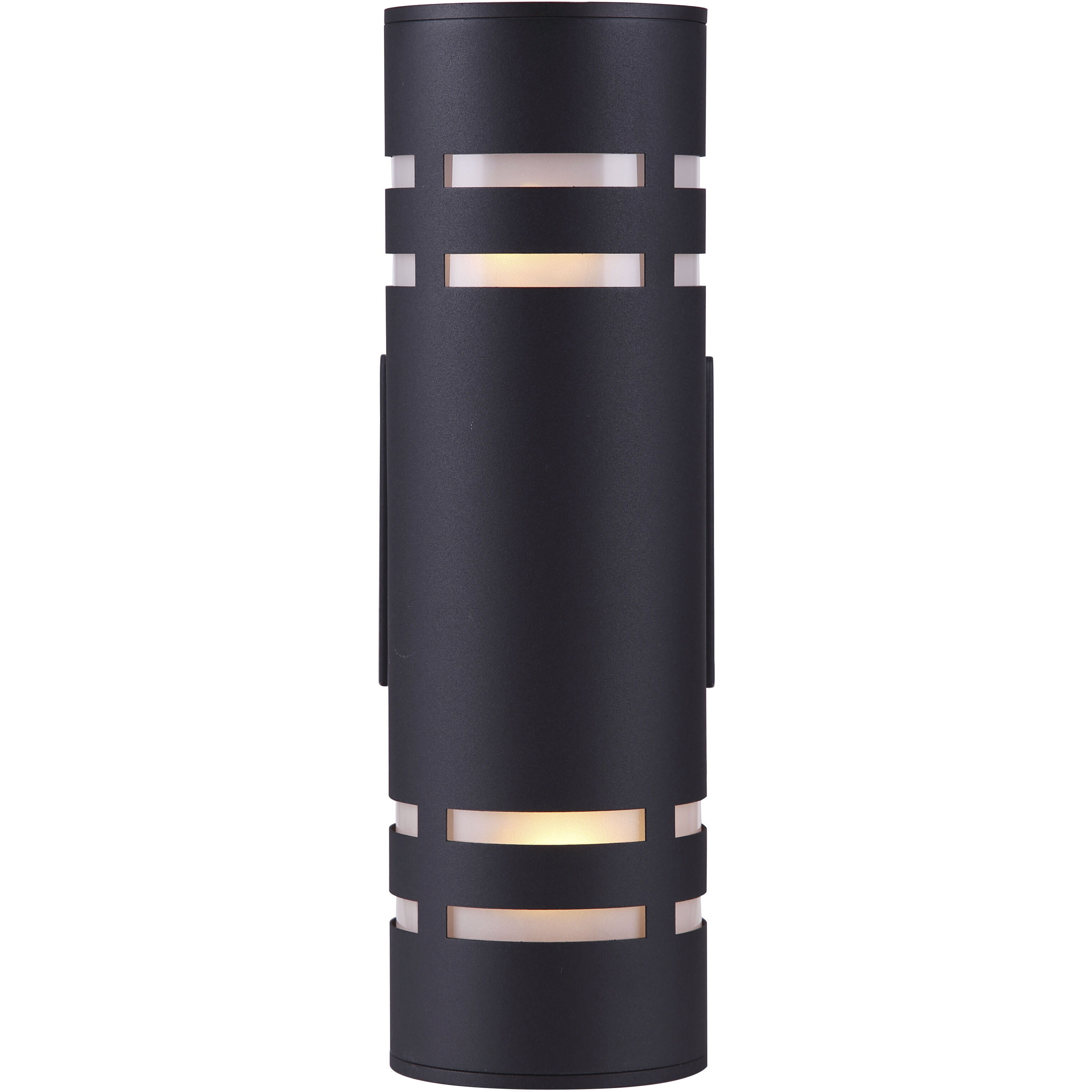 Madison 1 Light 13 inch Black Outdoor Downlight